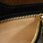 GUCCI Sling bag 517076 0KCDB 2863 Suede x patent leather Brown Web stripe Ophidia small belt bag