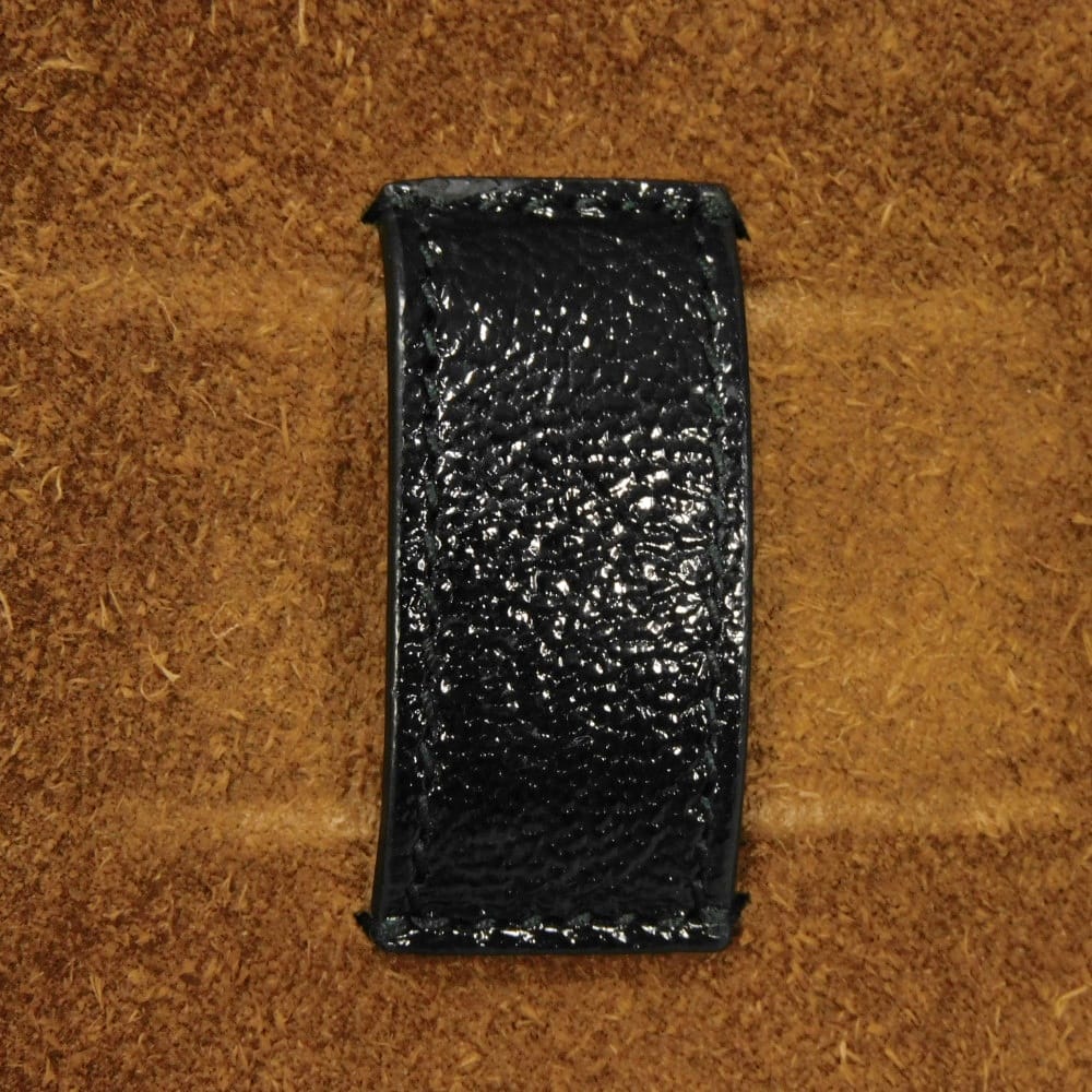 GUCCI Sling bag 517076 0KCDB 2863 Suede x patent leather Brown Web stripe Ophidia small belt bag