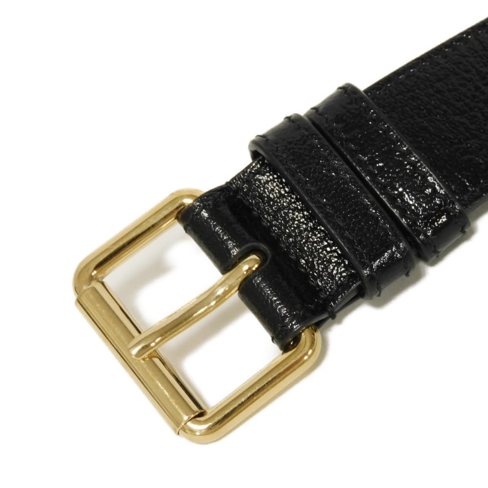 GUCCI Sling bag 517076 0KCDB 2863 Suede x patent leather Brown Web stripe Ophidia small belt bag