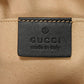 GUCCI Sling bag 517076 0KCDB 2863 Suede x patent leather Brown Web stripe Ophidia small belt bag