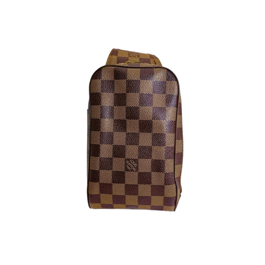 LOUIS VUITTON Sling bag N51994 Damier canvas Ebene Damier Geronimos