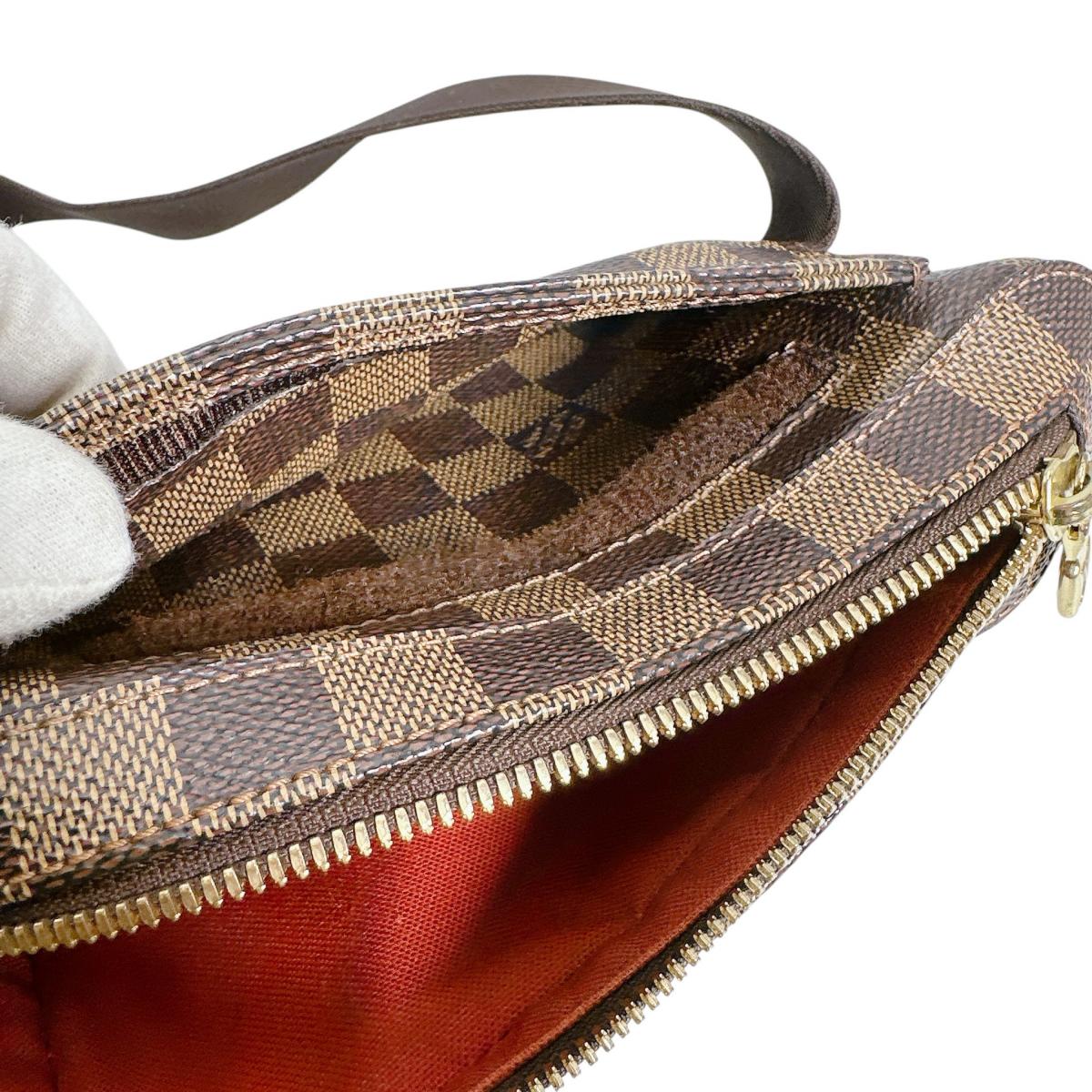 LOUIS VUITTON Sling bag N51994 Damier canvas Ebene Damier Geronimos