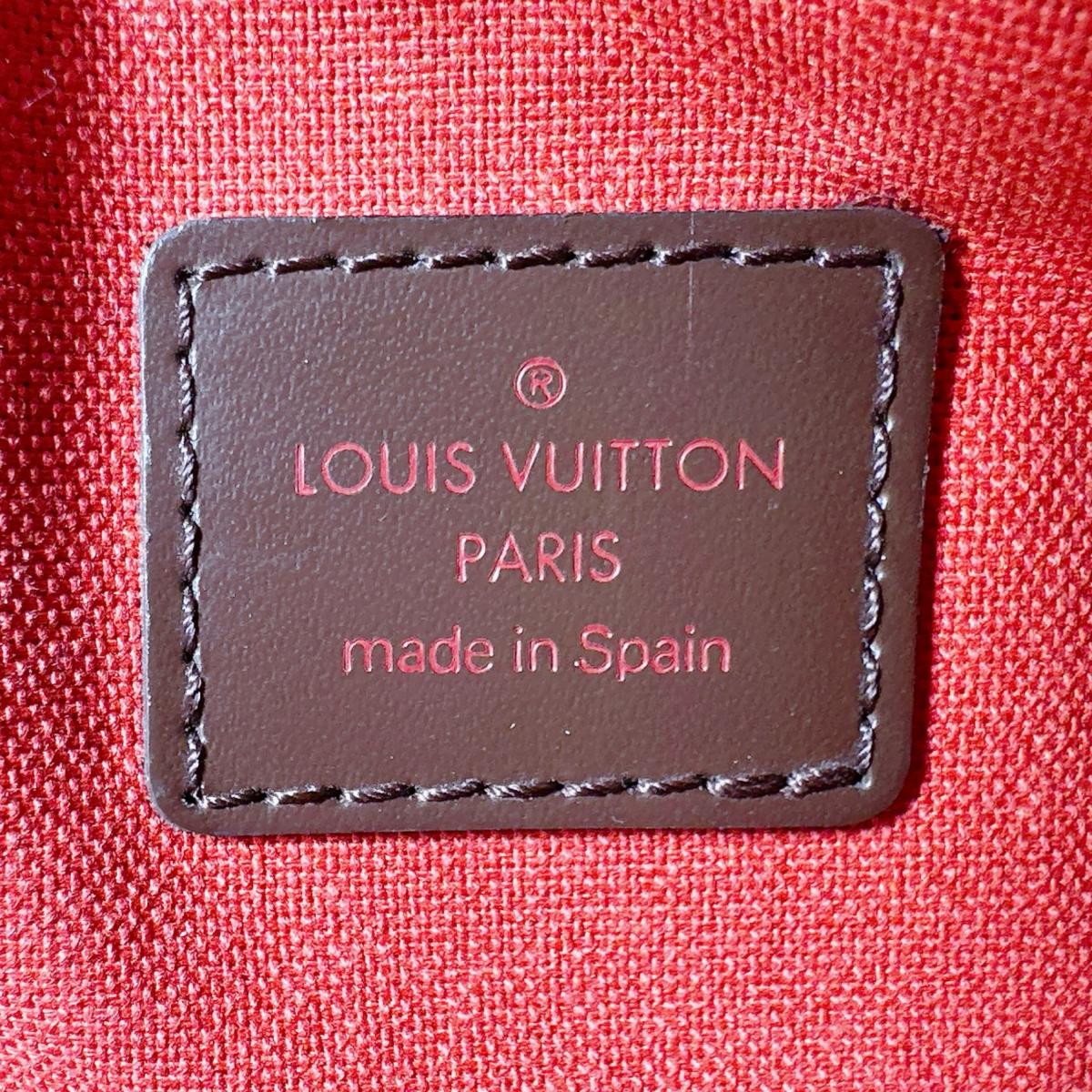 LOUIS VUITTON Sling bag N51994 Damier canvas Ebene Damier Geronimos