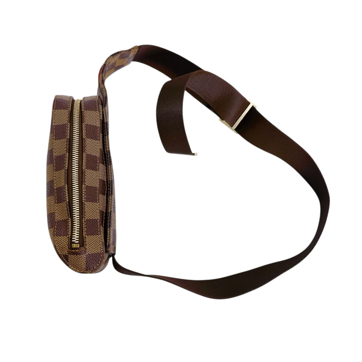 LOUIS VUITTON Sling bag N51994 Damier canvas Ebene Damier Geronimos
