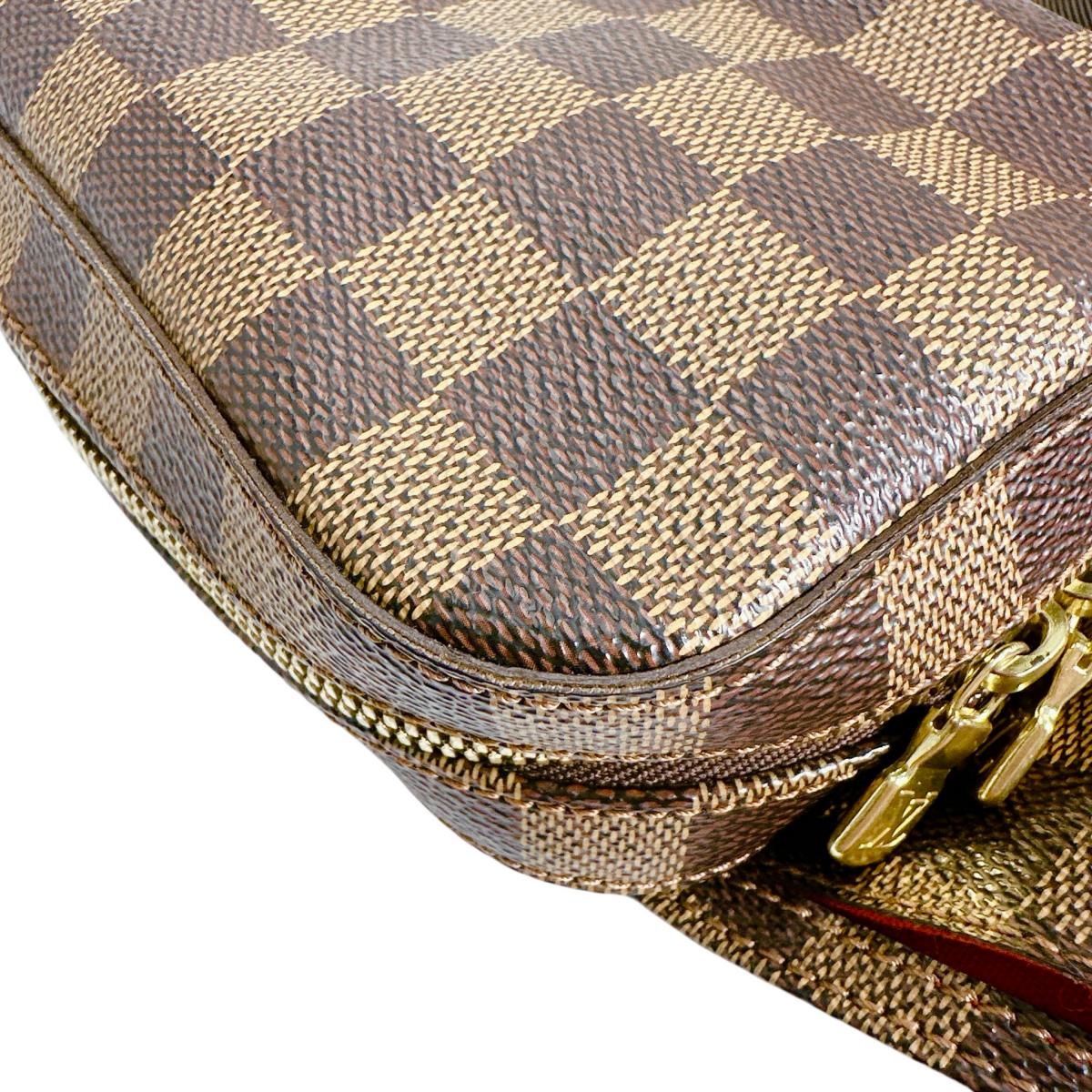 LOUIS VUITTON Sling bag N51994 Damier canvas Ebene Damier Geronimos