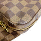 LOUIS VUITTON Sling bag N51994 Damier canvas Ebene Damier Geronimos