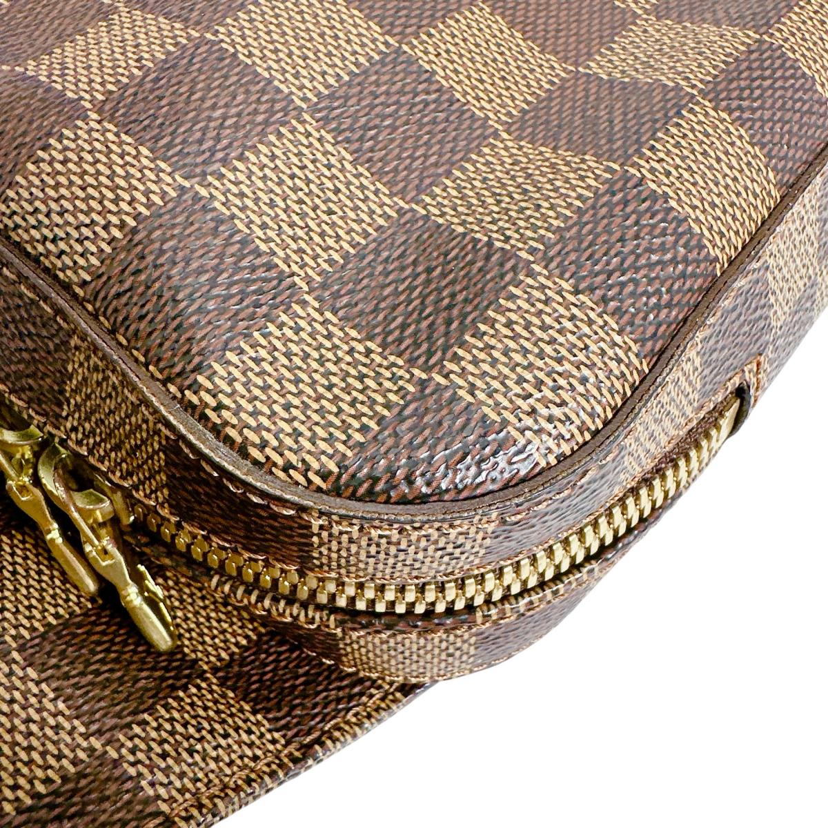 LOUIS VUITTON Sling bag N51994 Damier canvas Ebene Damier Geronimos