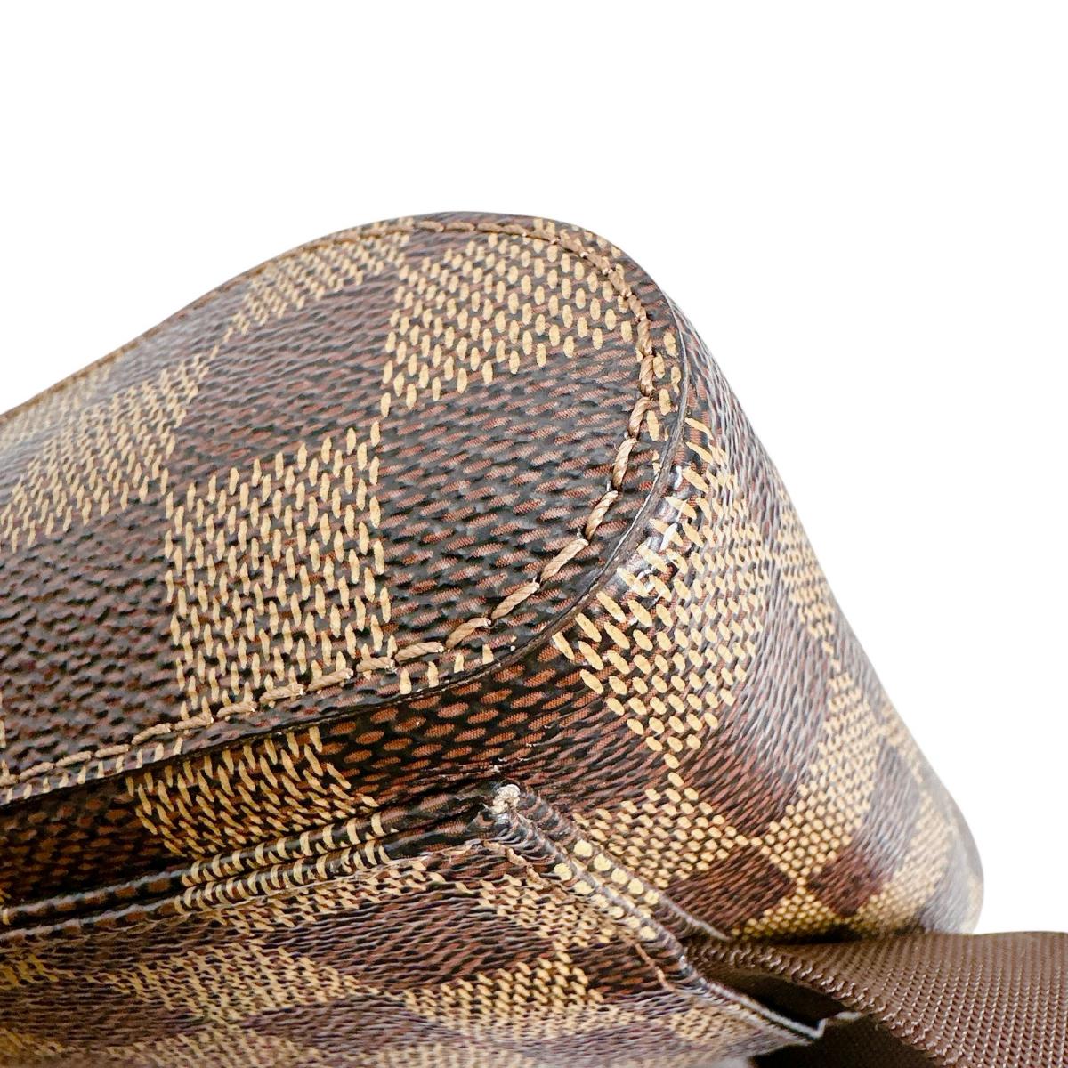 LOUIS VUITTON Sling bag N51994 Damier canvas Ebene Damier Geronimos
