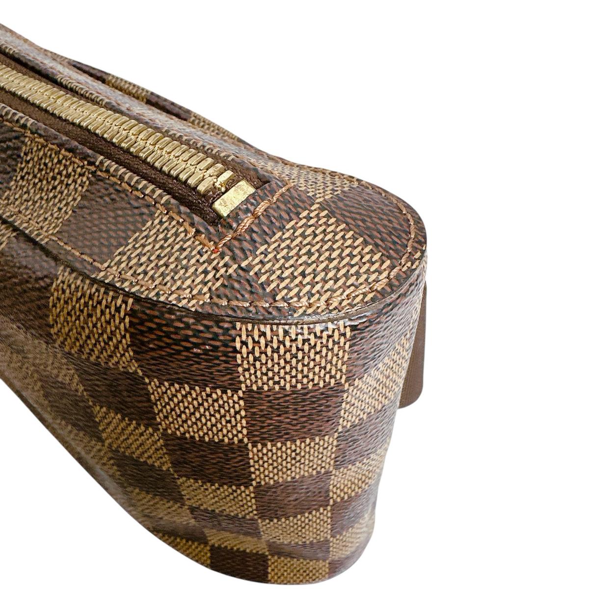 LOUIS VUITTON Sling bag N51994 Damier canvas Ebene Damier Geronimos