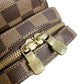 LOUIS VUITTON Sling bag N51994 Damier canvas Ebene Damier Geronimos