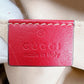 GUCCI Sling bag 476434 Cowhide Red GG Marmont