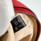 GUCCI Sling bag 476434 Cowhide Red GG Marmont