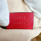 GUCCI Sling bag 476434 Cowhide Red GG Marmont