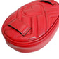 GUCCI Sling bag 476434 Cowhide Red GG Marmont
