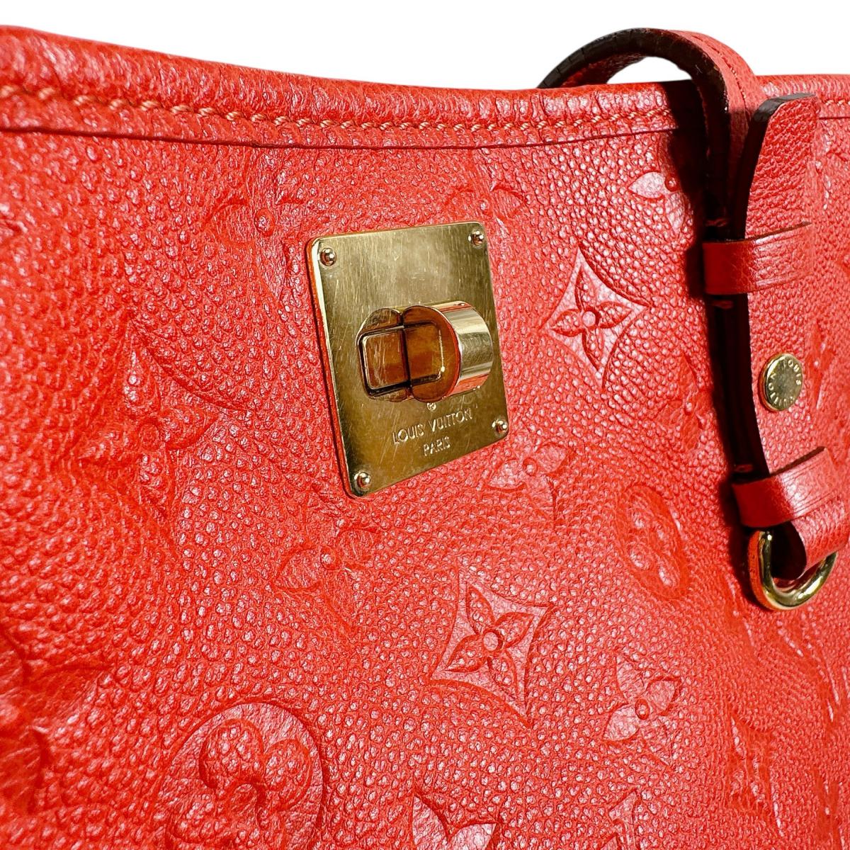 LOUIS VUITTON Tote Bag M40556 Monogram Ann Platt Orian Monogram Citadine PM