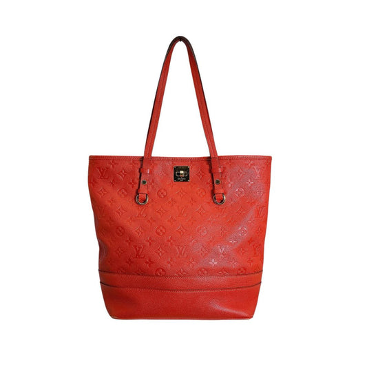 LOUIS VUITTON Tote Bag M40556 Monogram Ann Platt Orian Monogram Citadine PM