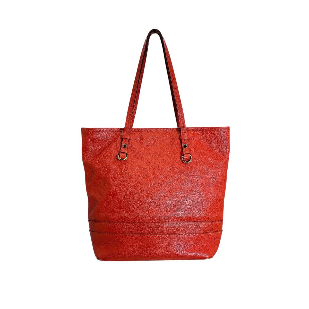 LOUIS VUITTON Tote Bag M40556 Monogram Ann Platt Orian Monogram Citadine PM
