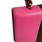 GUCCI Handbag 431665 leather pink 2WAY bag Silvi