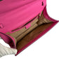 GUCCI Handbag 431665 leather pink 2WAY bag Silvi