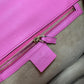 GUCCI Handbag 431665 leather pink 2WAY bag Silvi
