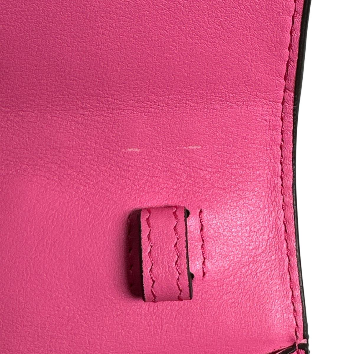 GUCCI Handbag 431665 leather pink 2WAY bag Silvi