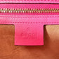 GUCCI Handbag 431665 leather pink 2WAY bag Silvi