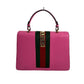 GUCCI Handbag 431665 leather pink 2WAY bag Silvi