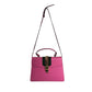 GUCCI Handbag 431665 leather pink 2WAY bag Silvi