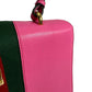 GUCCI Handbag 431665 leather pink 2WAY bag Silvi