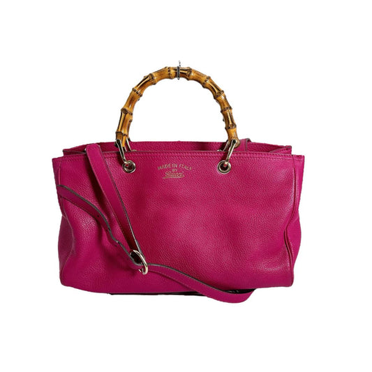GUCCI Handbag 323660 leather pink leather GG Marmont