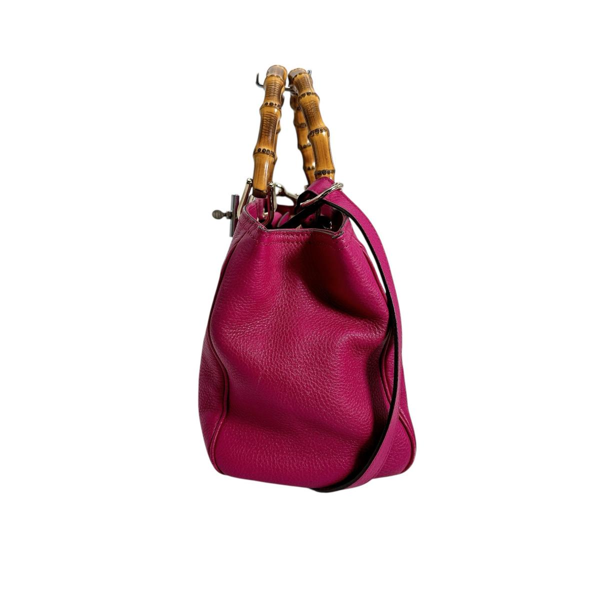 GUCCI Handbag 323660 leather pink leather GG Marmont