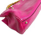 GUCCI Handbag 323660 leather pink leather GG Marmont