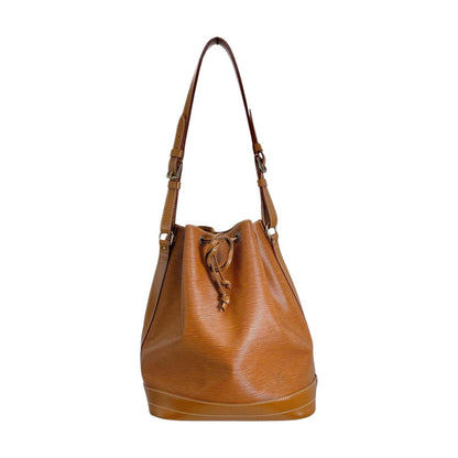LOUIS VUITTON Shoulder Bag M44008 Epi Leather Brown Epi Noe