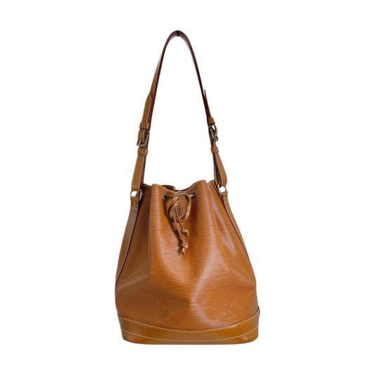 LOUIS VUITTON Shoulder Bag M44008 Epi Leather Brown Epi Noe