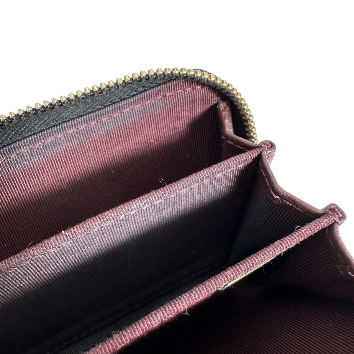 CHANEL Coin case AP0216 Matt caviar skin black Matrasse