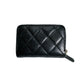 CHANEL Coin case AP0216 Matt caviar skin black Matrasse