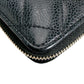 CHANEL Coin case AP0216 Matt caviar skin black Matrasse