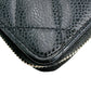 CHANEL Coin case AP0216 Matt caviar skin black Matrasse