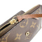 LOUIS VUITTON Tri-fold wallet M62472 Monogram canvas Brown Monogram Portefeuille Victorine