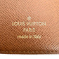 LOUIS VUITTON Tri-fold wallet M62472 Monogram canvas Brown Monogram Portefeuille Victorine