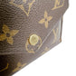 LOUIS VUITTON Tri-fold wallet M62472 Monogram canvas Brown Monogram Portefeuille Victorine
