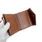 LOUIS VUITTON Tri-fold wallet M62472 Monogram canvas Brown Monogram Portefeuille Victorine