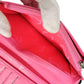 CHANEL Long Wallet Purse A26717 Calfskin Black x Pink Cambon