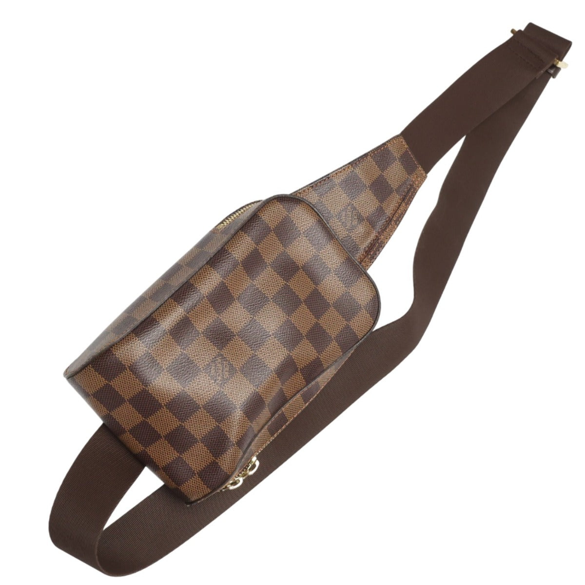 LOUIS VUITTON Sling bag N51994 Damier canvas Ebene Damier Geronimos