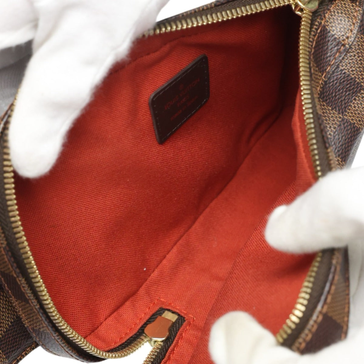 LOUIS VUITTON Sling bag N51994 Damier canvas Ebene Damier Geronimos