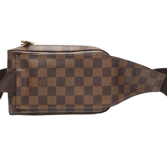 LOUIS VUITTON Sling bag N51994 Damier canvas Ebene Damier Geronimos