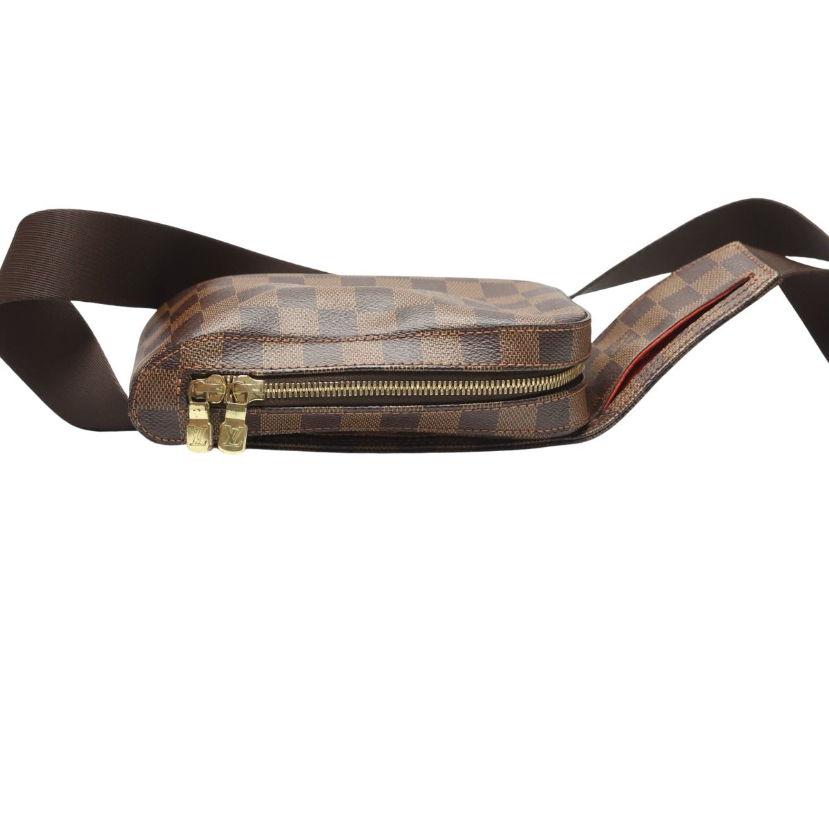 LOUIS VUITTON Sling bag N51994 Damier canvas Ebene Damier Geronimos