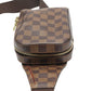 LOUIS VUITTON Sling bag N51994 Damier canvas Ebene Damier Geronimos