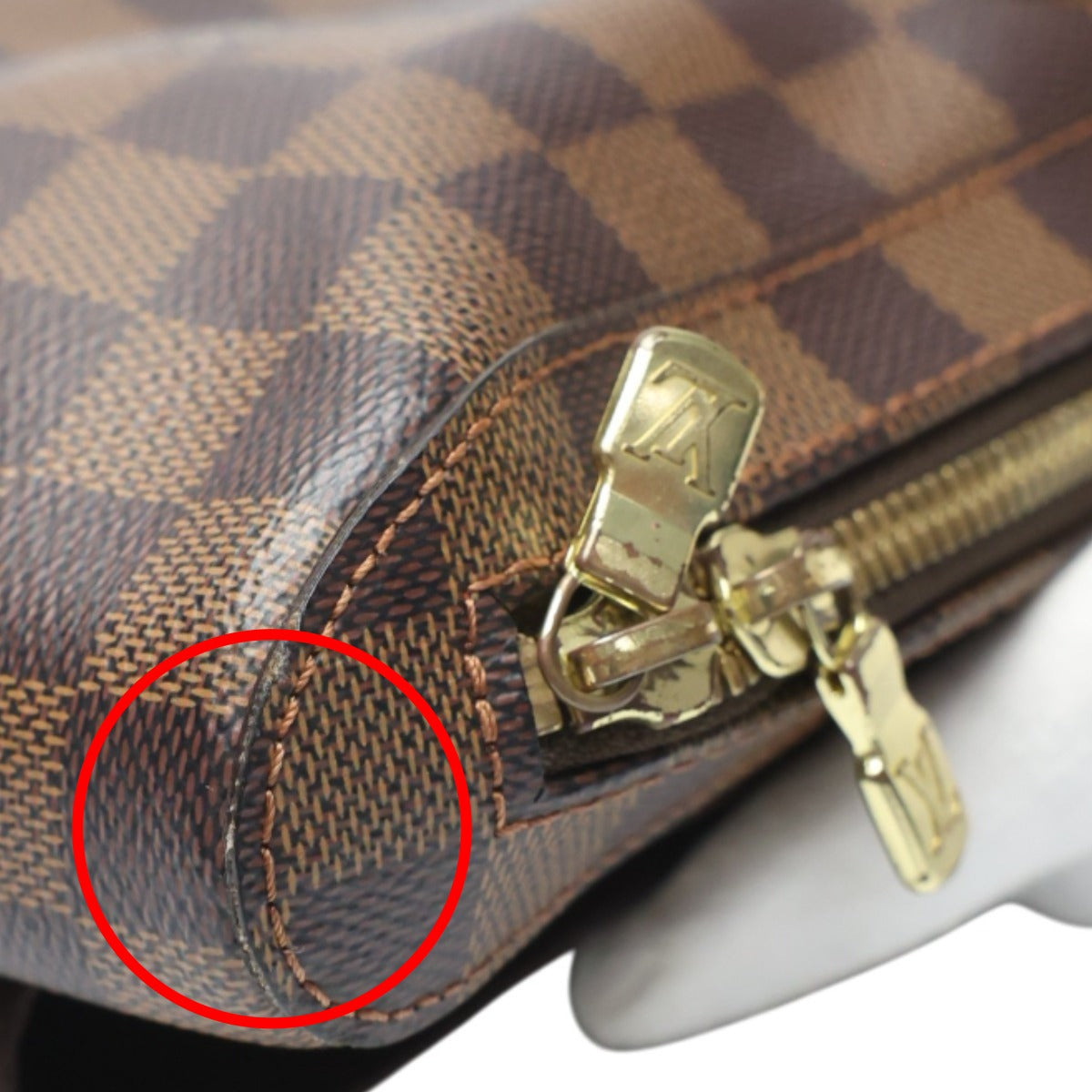 LOUIS VUITTON Sling bag N51994 Damier canvas Ebene Damier Geronimos