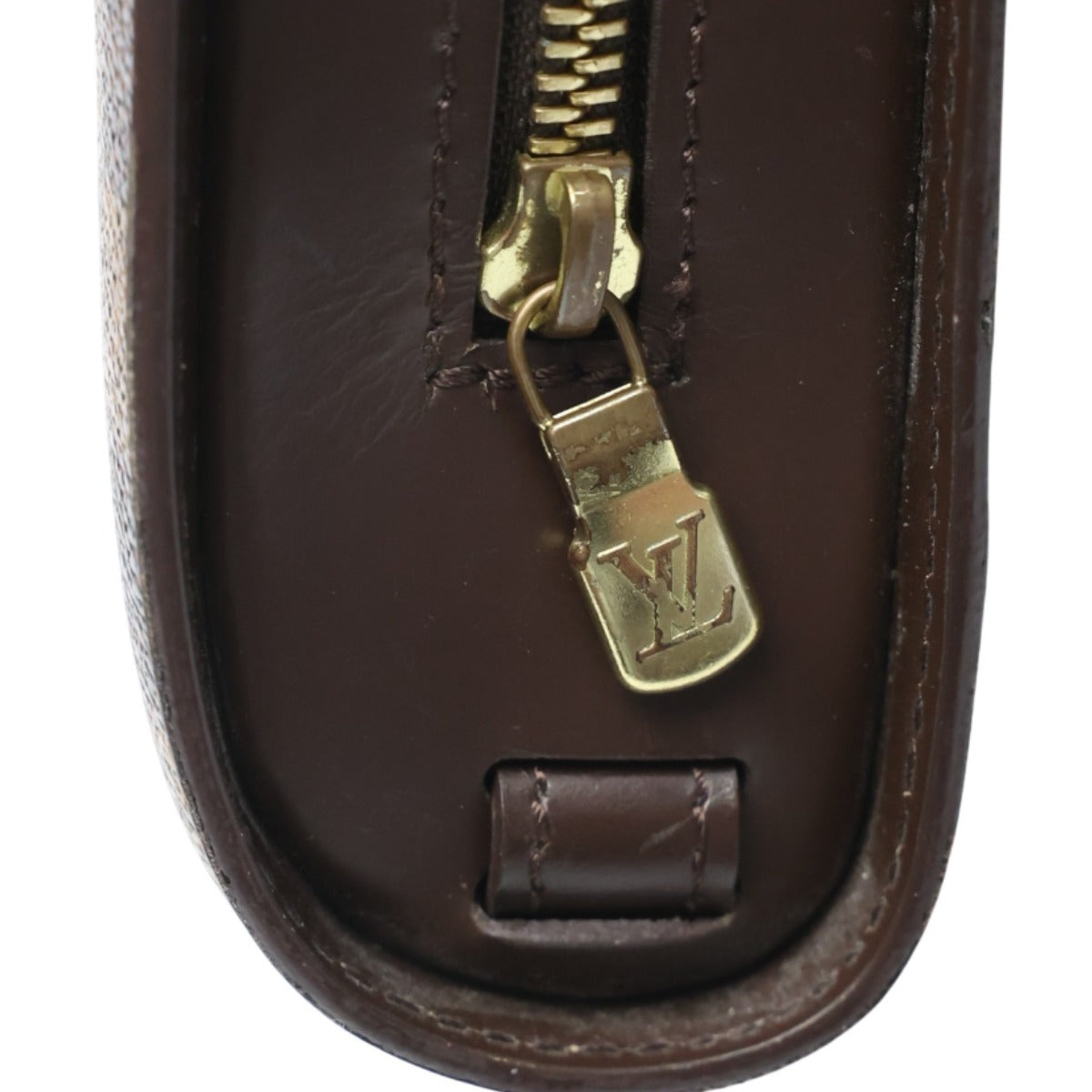 LOUIS VUITTON business bag N51993 Damier canvas Brown Damier Ebene Saint Louis